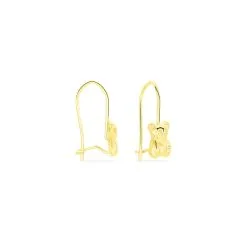 Histoire D'Or Boucles D'oreilles Pendantes Baptista Ours Or Jaune 3 Histoire D'Or Boucles D'oreilles Pendantes Baptista Ours Or Jaune -Boucles d'oreilles pendantes Soldes Boutique B3OEJW0564 view1