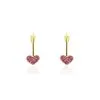 Histoire D'Or Boucles D'oreilles Cerine Or Jaune