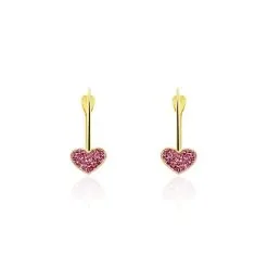 Histoire D'Or Boucles D'oreilles Cerine Or Jaune