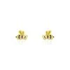 Histoire D'Or Boucles D'oreilles Puces Giosetta Or Jaune