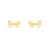 Histoire D'Or Boucles D'oreilles Puces Missie Or Jaune