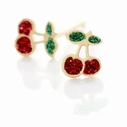 Histoire D'Or Boucles D'oreilles Puces Or Jaune Segonde -Boucles d'oreilles pendantes Soldes Boutique B3OEJWR017 view2