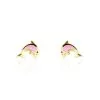 Histoire D'Or Boucles D'oreilles Puces Or Jaune Mael Smalto