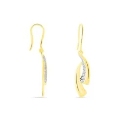 Histoire D'Or Boucles D'oreilles Pendantes Aube Or Bicolore Diamant 5 Histoire D'Or Boucles D'oreilles Pendantes Aube Or Bicolore Diamant -Boucles d'oreilles pendantes Soldes Boutique B3OF2DW132 view1