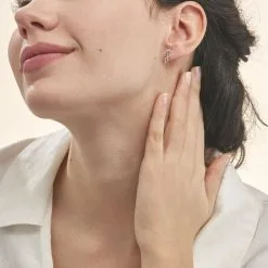 Histoire D'Or Boucles D'oreilles Puces Soukayna Or Bicolore Diamant 7 Histoire D'Or Boucles D'oreilles Puces Soukayna Or Bicolore Diamant -Boucles d'oreilles pendantes Soldes Boutique B3OF2DW175 model0