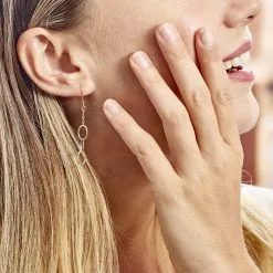 Histoire D'Or Boucles D'oreilles Pendantes Lucette Or Bicolore 7 Histoire D'Or Boucles D'oreilles Pendantes Lucette Or Bicolore -Boucles d'oreilles pendantes Soldes Boutique B3OF2W0382 model0