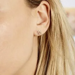 Histoire D'Or Boucles D'oreilles Puces Amaiur Or Tricolore Oxydes De Zirconium 9 Histoire D'Or Boucles D'oreilles Puces Amaiur Or Tricolore Oxydes De Zirconium -Boucles d'oreilles pendantes Soldes Boutique B3OF3ZW005 model1