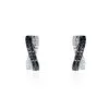 Histoire D'Or Boucles D'oreilles Puces Alric Or Blanc Diamant