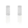 Histoire D'Or Boucles D'oreilles Puces Charlotte Or Blanc Diamant