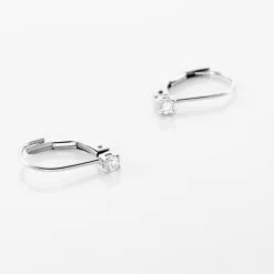 Histoire D'Or Boucles D'oreilles Pendantes Victoria Or Blanc Diamant 6 Histoire D'Or Boucles D'oreilles Pendantes Victoria Or Blanc Diamant -Boucles d'oreilles pendantes Soldes Boutique B3OFBDW795 view2