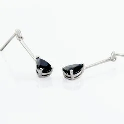 Histoire D'Or Boucles D'oreilles Pendantes Goutte Or Blanc Saphir 7 Histoire D'Or Boucles D'oreilles Pendantes Goutte Or Blanc Saphir -Boucles d'oreilles pendantes Soldes Boutique B3OFBSB018 view2