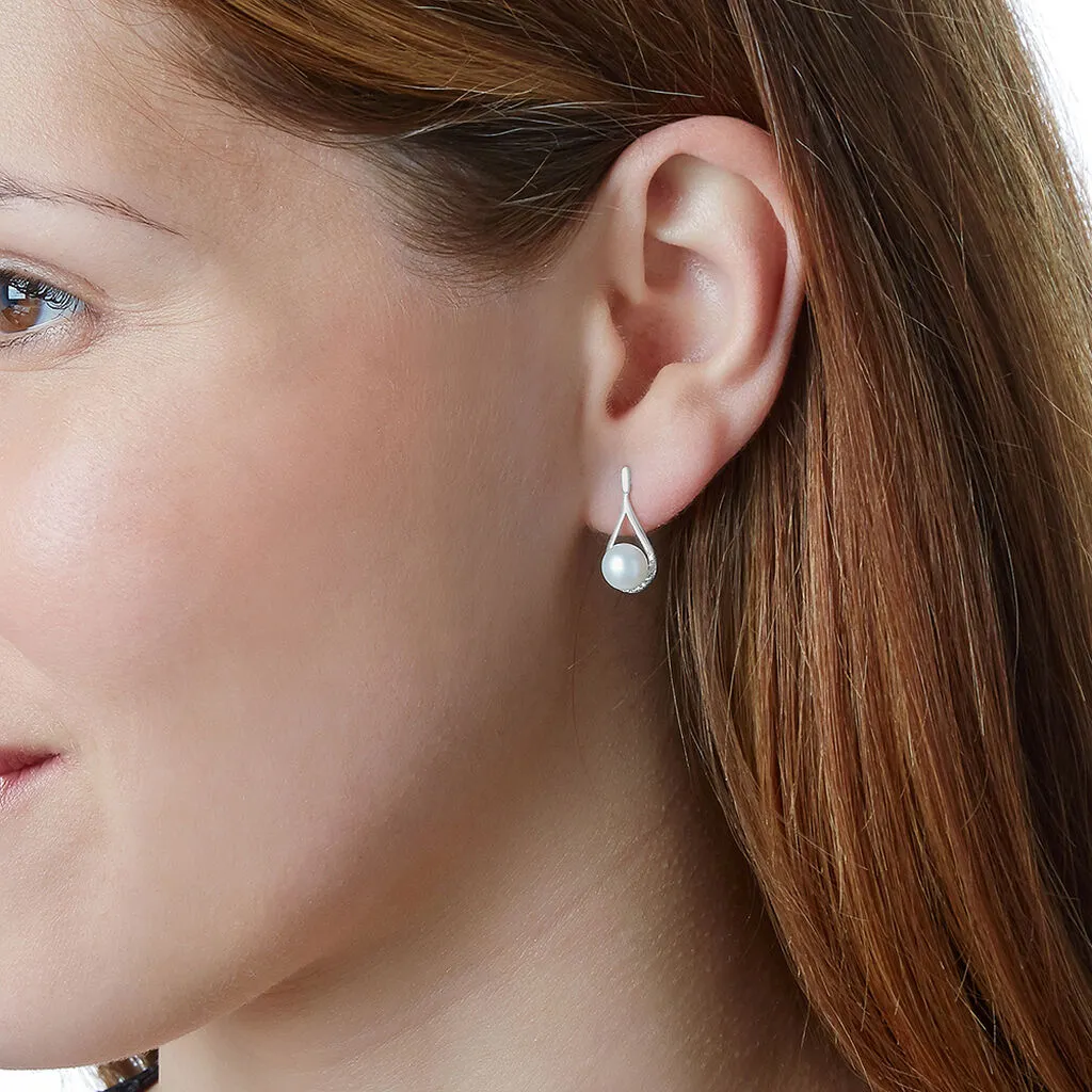 Histoire D'Or Boucles D'oreilles Puces Elisabeth Or Jaune Diamant Et Saphir 3 Histoire D'Or Boucles D'oreilles Puces Elisabeth Or Jaune Diamant Et Saphir – Image 3