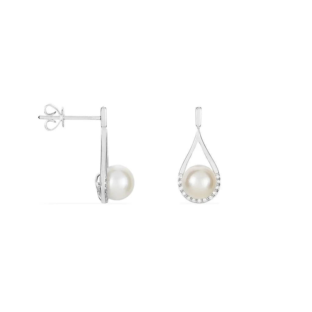 Histoire D'Or Boucles D'oreilles Puces Elisabeth Or Jaune Diamant Et Saphir 2 Histoire D'Or Boucles D'oreilles Puces Elisabeth Or Jaune Diamant Et Saphir – Image 2