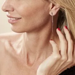 Histoire D'Or Boucles D'oreilles Pendantes Anila Gouttes Or Blanc 8 Histoire D'Or Boucles D'oreilles Pendantes Anila Gouttes Or Blanc -Boucles d'oreilles pendantes Soldes Boutique B3OFBW0059 model0