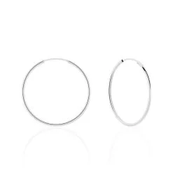 Histoire D'Or Créoles Dominae Or Blanc