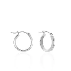 Histoire D'Or Créoles Shalana Or Blanc