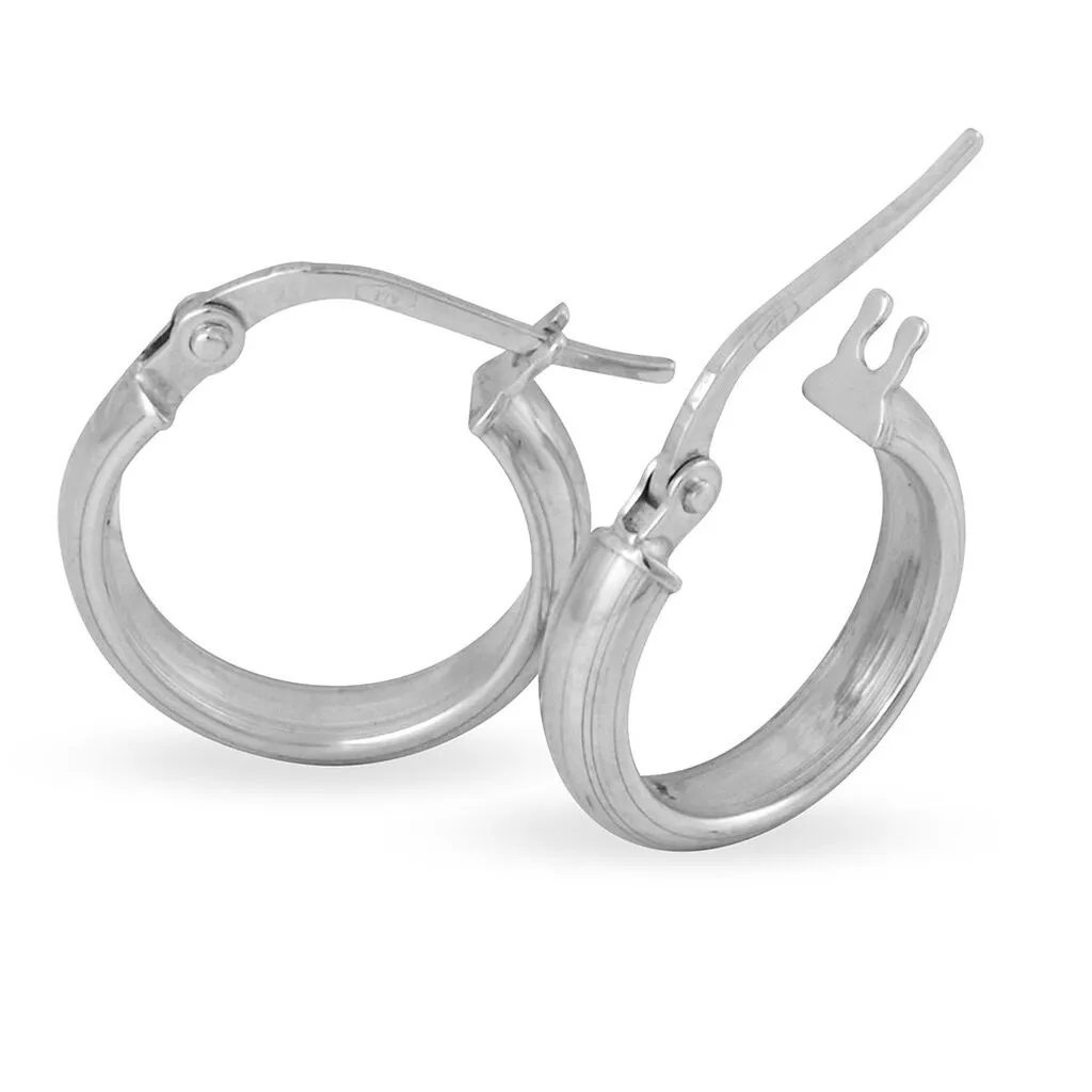 Histoire D'Or Créoles Shalana Or Blanc 4 Histoire D'Or Créoles Shalana Or Blanc – Image 4