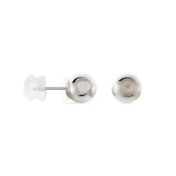 Histoire D'Or Boucles D'oreilles Puces Fidelia Boule Or Blanc 6 Histoire D'Or Boucles D'oreilles Puces Fidelia Boule Or Blanc -Boucles d'oreilles pendantes Soldes Boutique B3OFBW0134 view1
