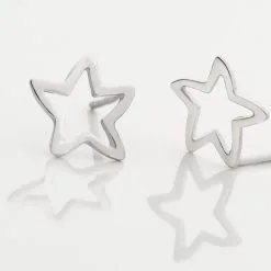 Histoire D'Or Boucles D'oreilles Puces Alphonsine Etoile De Mer Or Blanc 7 Histoire D'Or Boucles D'oreilles Puces Alphonsine Etoile De Mer Or Blanc -Boucles d'oreilles pendantes Soldes Boutique B3OFBW0163 view2