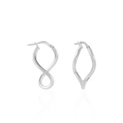 Histoire D'Or Créoles Hellen Or Blanc