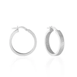 Histoire D'Or Créoles Ugenie Or Blanc