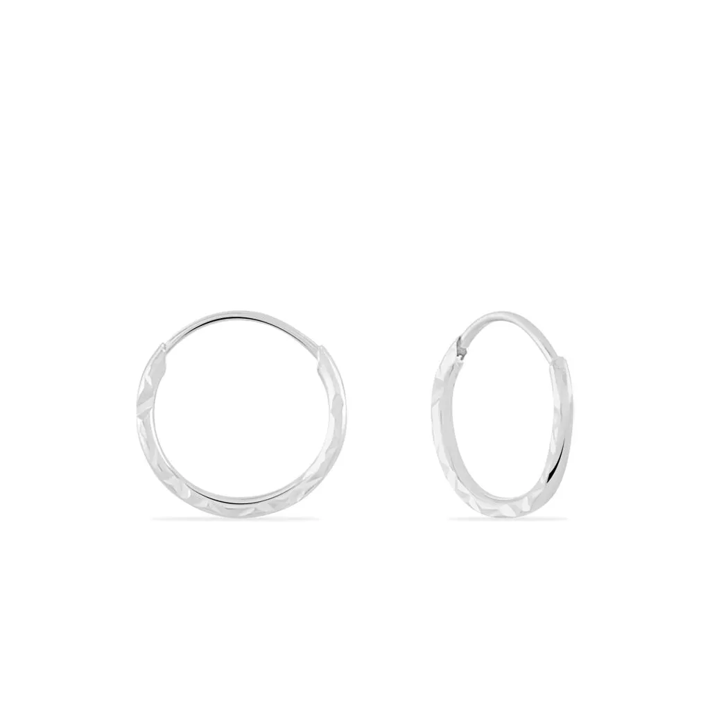 Histoire D'Or Créoles Valerina Or Blanc 1 Histoire D'Or Créoles Valerina Or Blanc