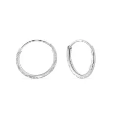 Histoire D'Or Créoles Valerina Or Blanc 7 Histoire D'Or Créoles Valerina Or Blanc -Boucles d'oreilles pendantes Soldes Boutique B3OFBW0257 view2