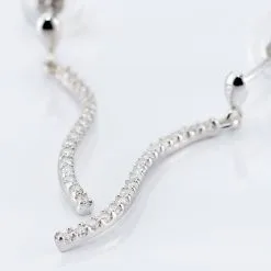 Histoire D'Or Boucles D'oreilles Pendantes Torsade Or Blanc Oxyde De Zirconium 6 Histoire D'Or Boucles D'oreilles Pendantes Torsade Or Blanc Oxyde De Zirconium -Boucles d'oreilles pendantes Soldes Boutique B3OFBZW373 view2