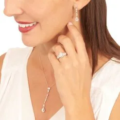 Histoire D'Or Boucles D'oreilles Pendantes Candia Or Blanc Oxyde De Zirconium 9 Histoire D'Or Boucles D'oreilles Pendantes Candia Or Blanc Oxyde De Zirconium -Boucles d'oreilles pendantes Soldes Boutique B3OFBZW539 model1