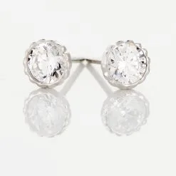 Histoire D'Or Boucles D'oreilles Puces Kadidia Or Blanc Oxyde De Zirconium 6 Histoire D'Or Boucles D'oreilles Puces Kadidia Or Blanc Oxyde De Zirconium -Boucles d'oreilles pendantes Soldes Boutique B3OFBZW552 view2