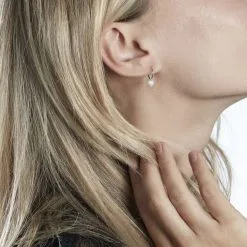 Histoire D'Or Créoles Lulu Or Blanc Oxyde 7 Histoire D'Or Créoles Lulu Or Blanc Oxyde -Boucles d'oreilles pendantes Soldes Boutique B3OFBZW611 model0