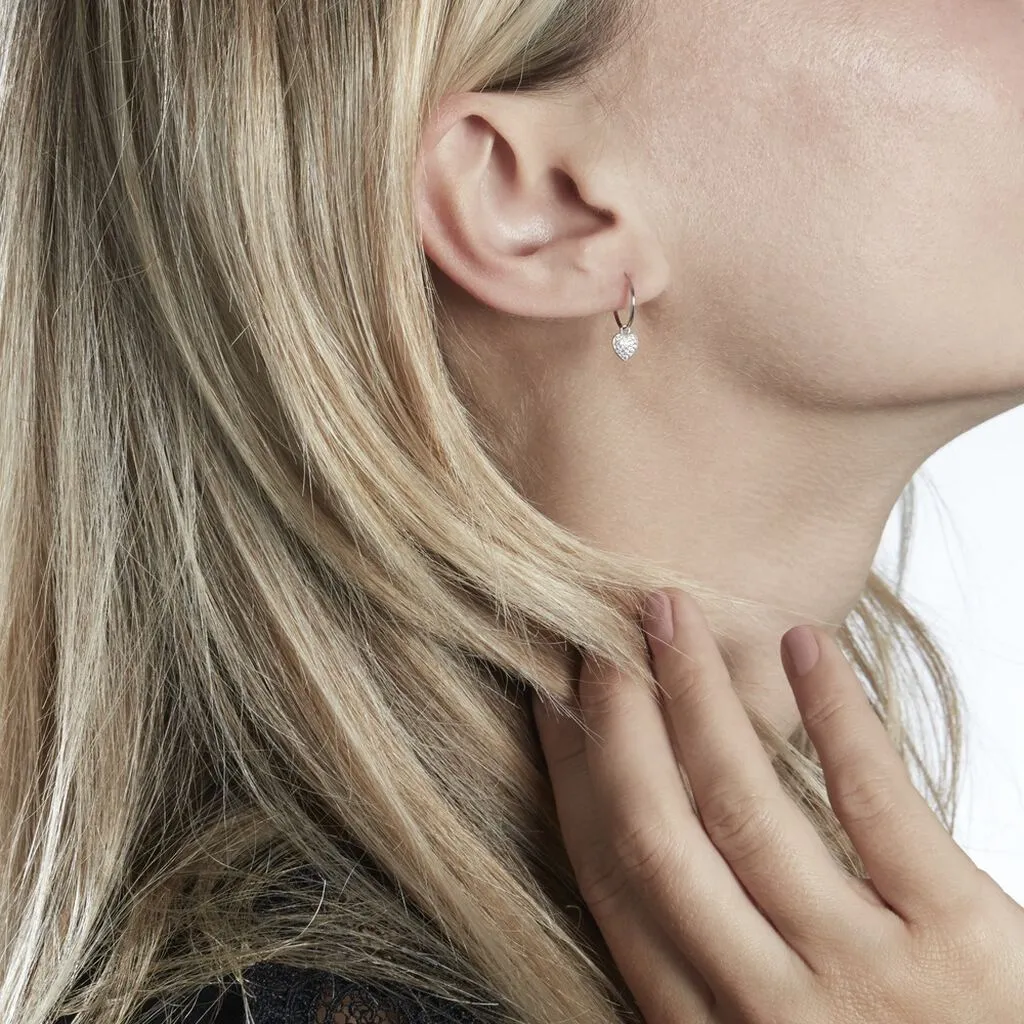 Histoire D'Or Créoles Lulu Or Blanc Oxyde 4 Histoire D'Or Créoles Lulu Or Blanc Oxyde – Image 4