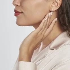 Histoire D'Or Boucles D'oreilles Pendantes Georas Or Blanc Oxyde 7 Histoire D'Or Boucles D'oreilles Pendantes Georas Or Blanc Oxyde -Boucles d'oreilles pendantes Soldes Boutique B3OFBZW620 model0