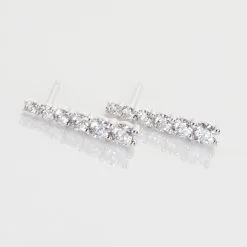 Histoire D'Or Boucles D'oreilles Pendantes Georas Or Blanc Oxyde 6 Histoire D'Or Boucles D'oreilles Pendantes Georas Or Blanc Oxyde -Boucles d'oreilles pendantes Soldes Boutique B3OFBZW620 view2