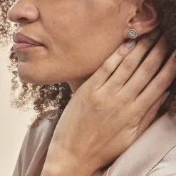 Histoire D'Or Boucles D'oreilles Puces Or Blanc Weltaz Oxyde De Zirconium 7 Histoire D'Or Boucles D'oreilles Puces Or Blanc Weltaz Oxyde De Zirconium -Boucles d'oreilles pendantes Soldes Boutique B3OFBZW623 model0