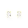 Histoire D'Or Boucles D'oreilles Puces Or Jaune Victoria Diamants