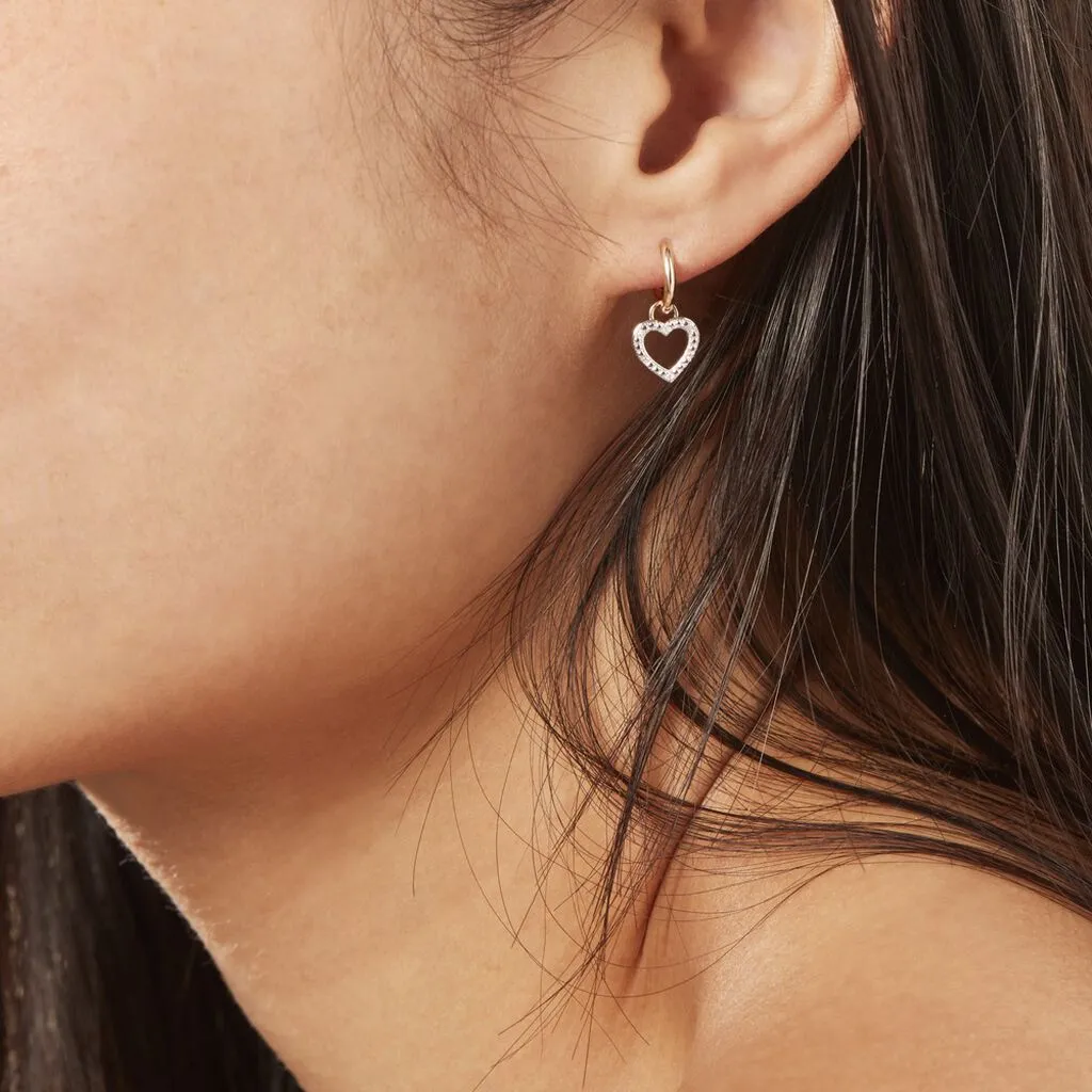 Histoire D'Or Créoles Belitana Or Jaune Diamant 5 Histoire D'Or Créoles Belitana Or Jaune Diamant – Image 5