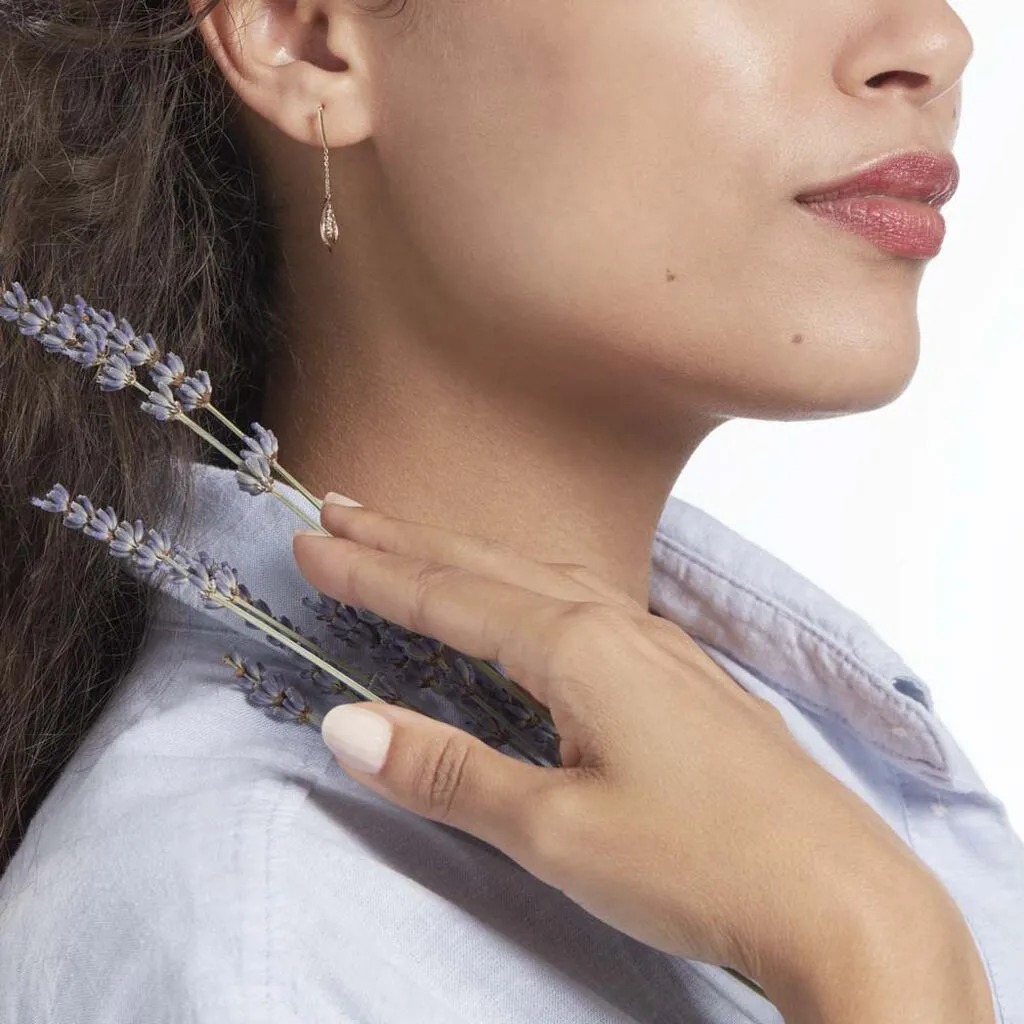 Histoire D'Or Boucles D'oreilles Pendantes Marganela Or Jaune Diamant 4 Histoire D'Or Boucles D'oreilles Pendantes Marganela Or Jaune Diamant – Image 4