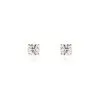 Histoire D'Or Boucles D'oreilles Puces Victoria Or Jaune Diamant