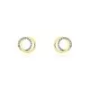 Histoire D'Or Boucles D'oreilles Or Jaune Tresha Diamants