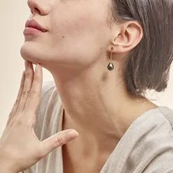Histoire D'Or Boucles D'oreilles Puces Marie-noela Or Jaune Perle De Tahiti 8 Histoire D'Or Boucles D'oreilles Puces Marie-noela Or Jaune Perle De Tahiti -Boucles d'oreilles pendantes Soldes Boutique B3OFJHH025 model0