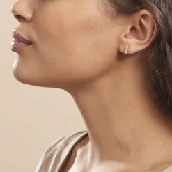 Histoire D'Or Boucles D'oreilles Puces Youssa Barrettes Or Jaune Strass 7 Histoire D'Or Boucles D'oreilles Puces Youssa Barrettes Or Jaune Strass -Boucles d'oreilles pendantes Soldes Boutique B3OFJPW290 model0