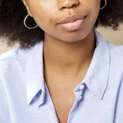 Histoire D'Or Créoles Honey Or Jaune Strass -Boucles d'oreilles pendantes Soldes Boutique B3OFJPW373 model0