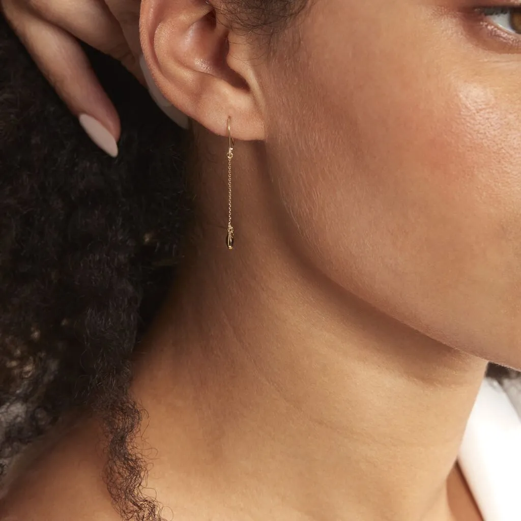 Histoire D'Or Boucles D'oreilles Pendantes Arenale Or Jaune Quartz 4 Histoire D'Or Boucles D'oreilles Pendantes Arenale Or Jaune Quartz – Image 4