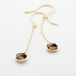 Histoire D'Or Boucles D'oreilles Pendantes Arenale Or Jaune Quartz 6 Histoire D'Or Boucles D'oreilles Pendantes Arenale Or Jaune Quartz -Boucles d'oreilles pendantes Soldes Boutique B3OFJQM139 view2