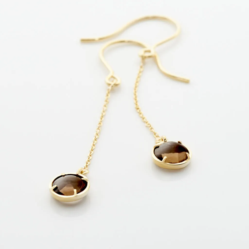 Histoire D'Or Boucles D'oreilles Pendantes Arenale Or Jaune Quartz 3 Histoire D'Or Boucles D'oreilles Pendantes Arenale Or Jaune Quartz – Image 3