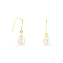 Histoire D'Or Boucles D'oreilles Pendantes Baroque Or Jaune Perle De Culture 6 Histoire D'Or Boucles D'oreilles Pendantes Baroque Or Jaune Perle De Culture -Boucles d'oreilles pendantes Soldes Boutique B3OFJU2236 view1