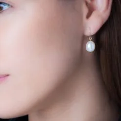 Histoire D'Or Boucles D'oreilles Pendantes Baroque Or Jaune Perle De Culture 7 Histoire D'Or Boucles D'oreilles Pendantes Baroque Or Jaune Perle De Culture -Boucles d'oreilles pendantes Soldes Boutique B3OFJU2238 model0