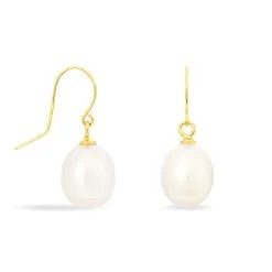 Histoire D'Or Boucles D'oreilles Pendantes Baroque Or Jaune Perle De Culture 5 Histoire D'Or Boucles D'oreilles Pendantes Baroque Or Jaune Perle De Culture -Boucles d'oreilles pendantes Soldes Boutique B3OFJU2238 view1