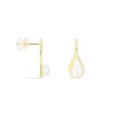 Boucles d'oreilles pendantes Soldes Boutique -Boucles d'oreilles pendantes Soldes Boutique B3OFJU2286 view1